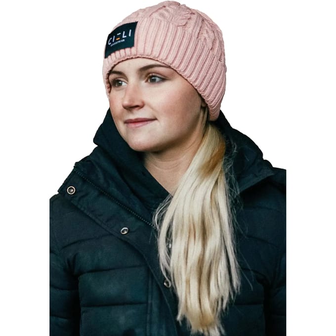 Dameshoed met kwastjes Cieli Equestrian Signature