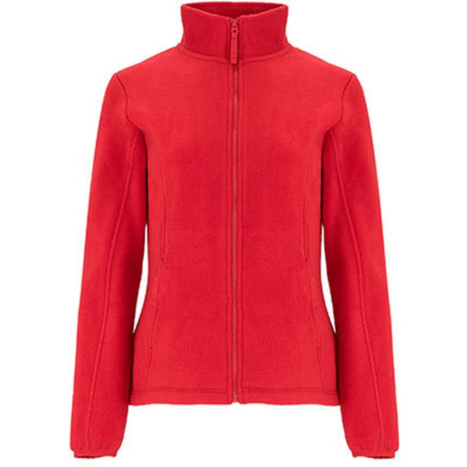 Roly Dames/Dames Artic Fleece Jas (Rood)