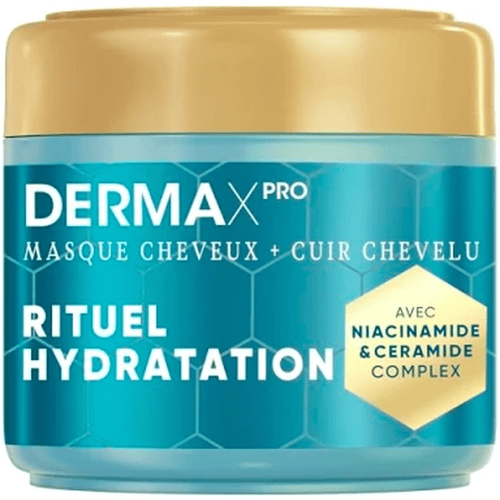 HEAD&SHOULDERS Head & Shoulders DermaXPro Hydratatie Ritual Masker met Hoofdmassageborstel 300 ml