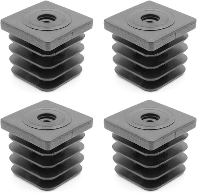 Allecto - Schroefdraadstop - Voetkappen - Hoogwaardig polyamide