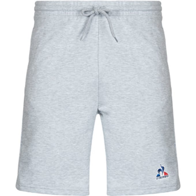 Le Coq Sportif Ess N°2 Korte Sportbroek Grijs S Man