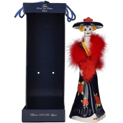 Dona Celia Tequila Blanco 100% de Agave 40% Vol. 0,7l in geschenkverpakking