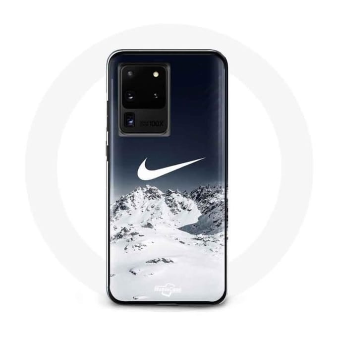Coque pour Samsung Galaxy S20 Ultra Nike Logo Niege Hiver