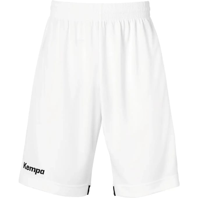Korte Broek Kempa Shorts Player Long Blanc