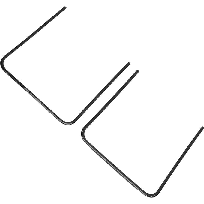 Cadre central de lunette d'écran de téléphone avec kit d'outils de réparation Ajustement sans couture Lunette de panneau d'affichage LCD pour white