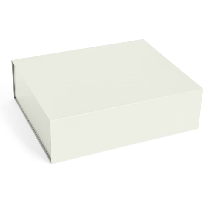 HAY Kleur Opbergvak L Box - chalk white