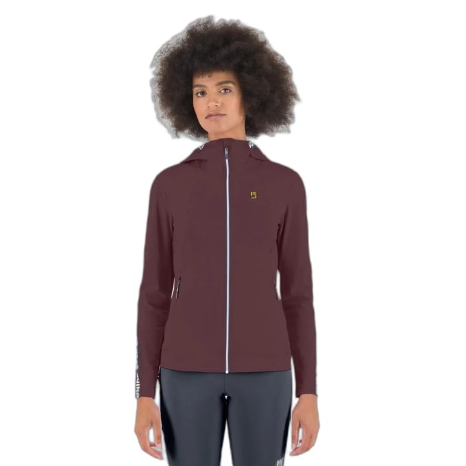 Damesjack met capuchon Karpos Easyfrizz