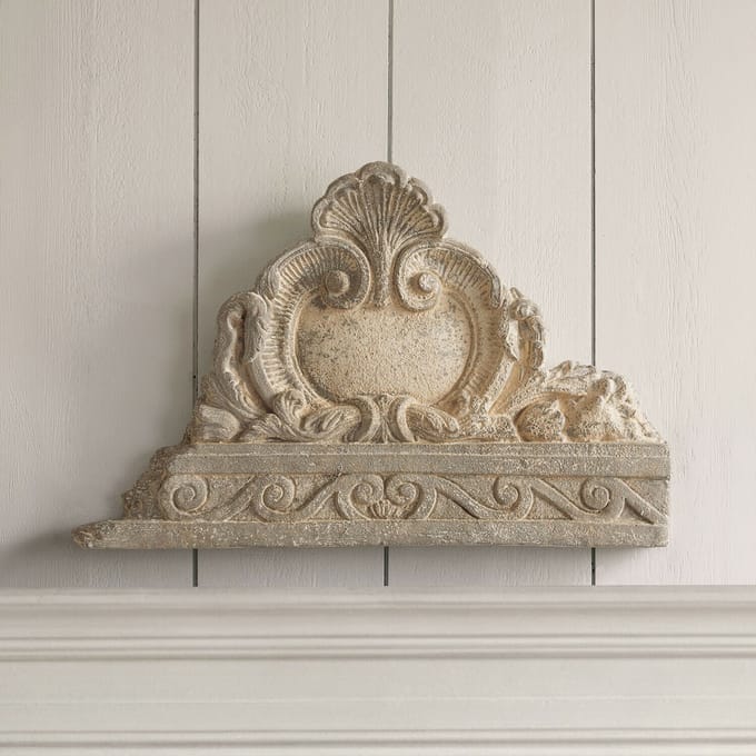 LOBERON Wandornament Saveraux antiekcrème
