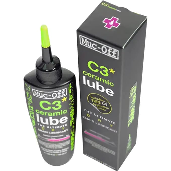Smeermiddel Muc-Off C3 ceramic dry lube 120 mL