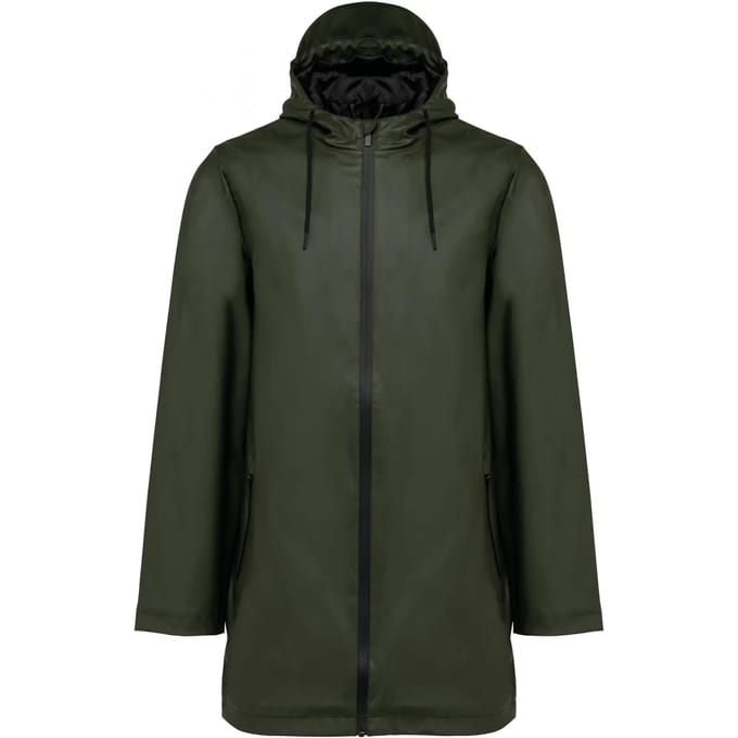 Kariban Premium Unisex regenjasje PK600 - Khaki Green - S