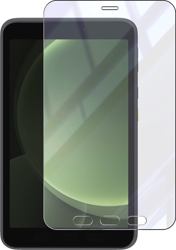 Avizar Screenprotector Gehard Glas Geschikt voor Galaxy Tab Active 5 Anti-Kras, Transparant