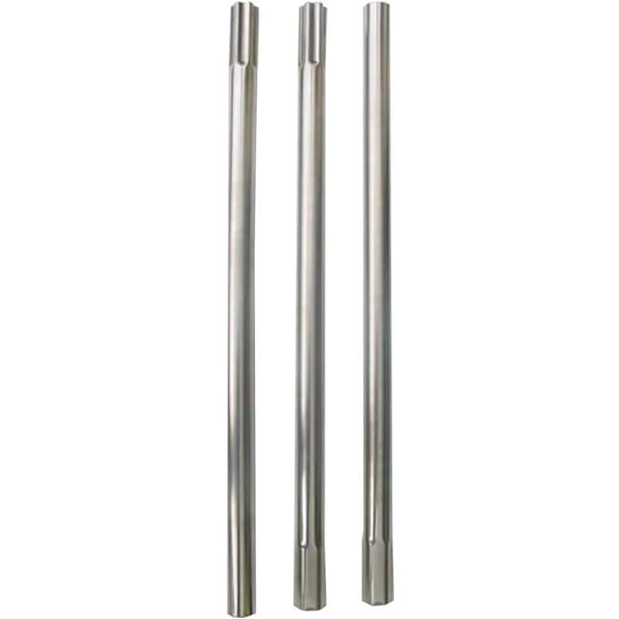 Roestvrij stalen buis 2,80 m (3x1m) diam 48mm SilentWind