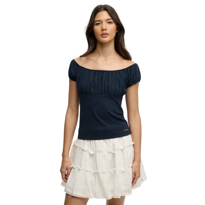 Dames-T-shirt Superdry Athletic Essentials