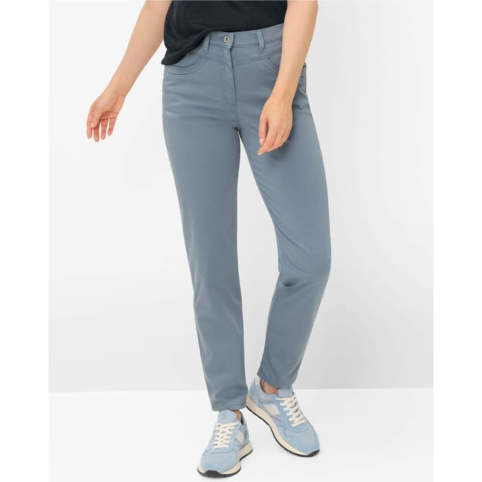 Raphaela by Brax Dames Jeans  Style CAREN NEW BLUE SHADOW, blauw, maat 36