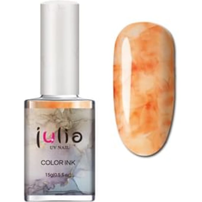 Cosplus - Julia UV Nail Color Ink CI04 Orange 15g