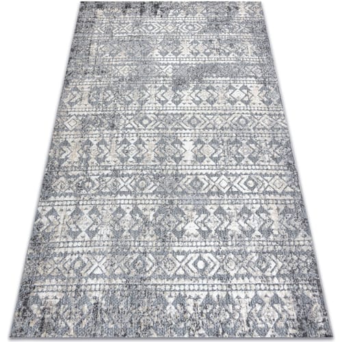 Kleden Rugsx Tapijt Structureel SOLE D3732 Azteeks, diamanten P 80x250 cm