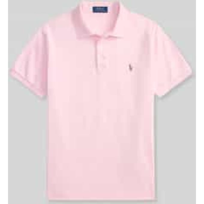 regular fit poloshirt van puur katoen