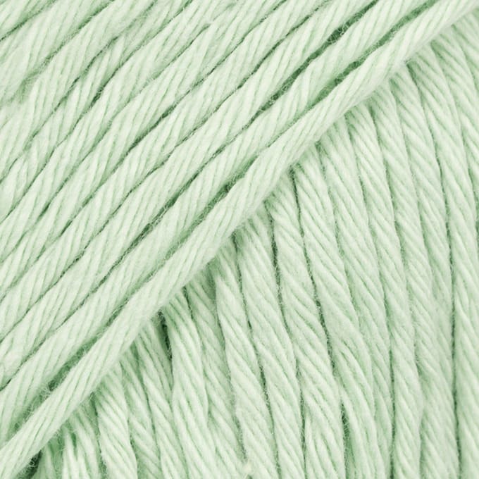 DROPS Paris Uni Colour - 21 mintgroen - Katoen Garen