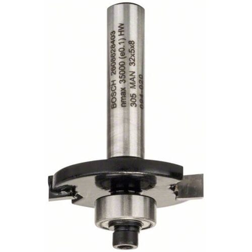 Bosch Accessories 2608628403 Groeffrees Hardmetaal Lengte 51 mm Afmeting, Ø 32 mm Schachtdiameter 8 mm