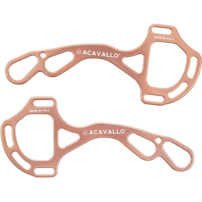 Aluminium bit voor paard Acavallo Alupro Hackamore