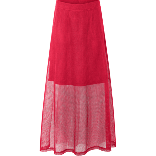 ESMARA Dames maxirok (Rood, S (36/38))