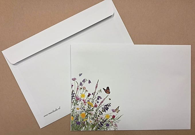 Meer Leuks - A5/C5 Envelop Nature - 10 Stuks - Enveloppen