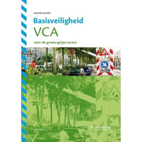 Basisveiligheid Vca Voor De Groen-Grijze Sector - Gerard de Groot