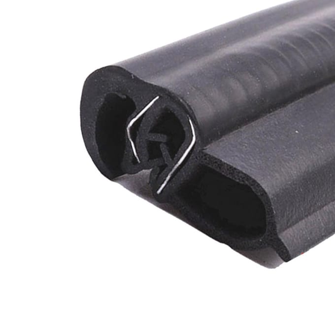 3M Afdichtingsstrip Autodeur Kap Kofferbakafwerking Randafdichting stalen riem Afdichting black