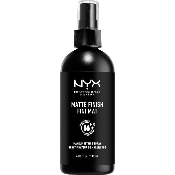 NYX Professional Makeup Fixatiespray - Matte Finish Langhoudend Maxi Formaat