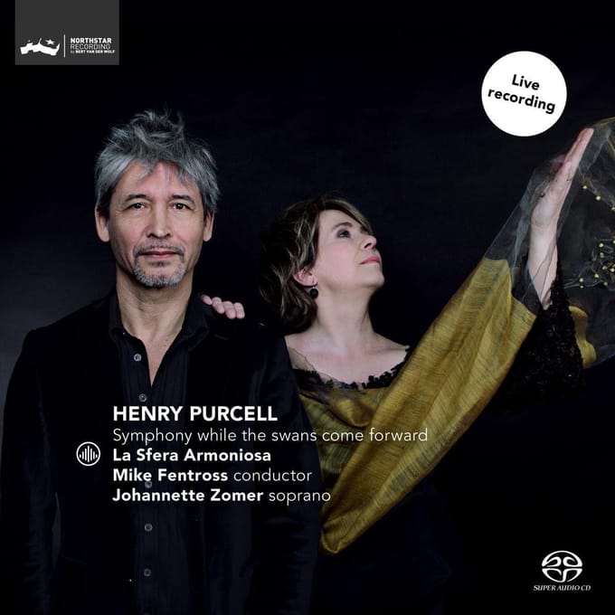 Symphony While The Swans Come Forward - La Sfera Armoniosa/mike Fentross
