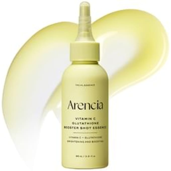 Arencia Vitamine C Glutathion Booster Shot Essence Éclaircissante Radiante 95ml beige