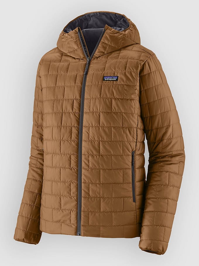 Patagonia Nano Puff Hoody Jas bruin