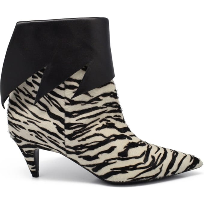 Saint Laurent poppenlaarzen zwart