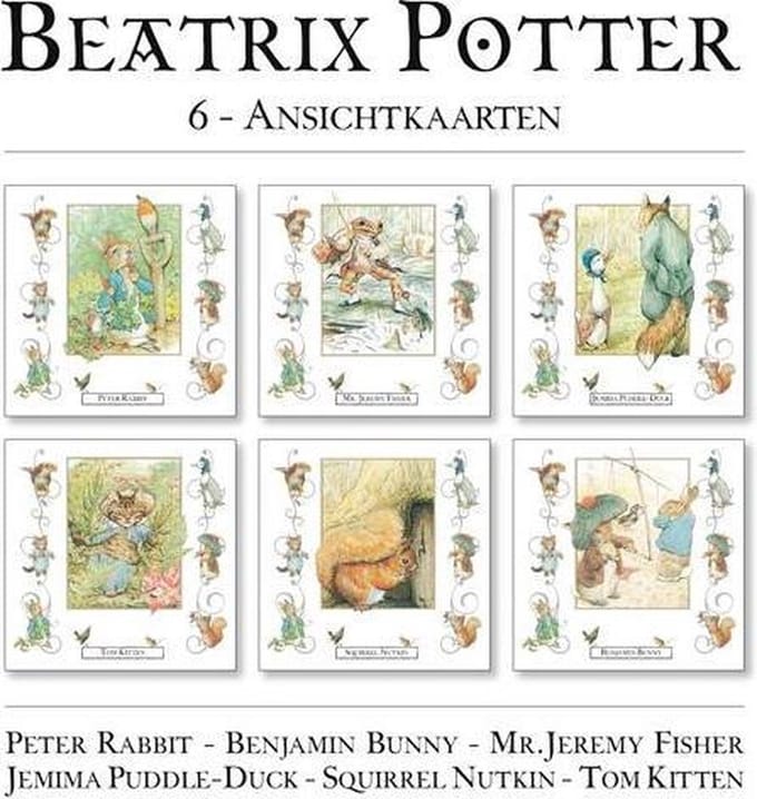 Ansichtkaarten Beatrix Potter