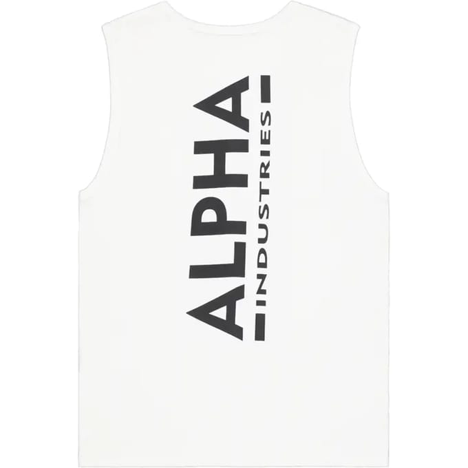 Tanktop Alpha Industries Backprint