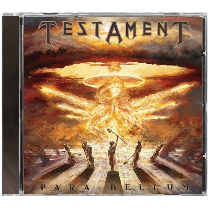 Testament CD - Para Bellum - voor Geen - standaard