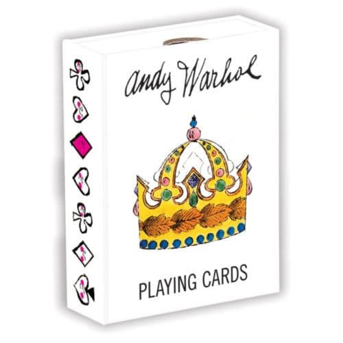 Andy Warhol Playing Cards - Andy Warhol