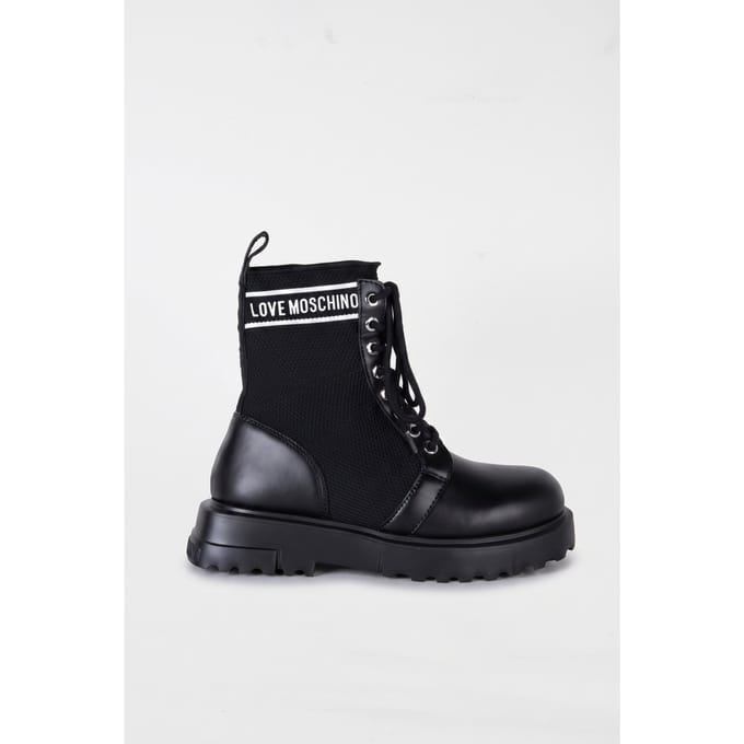 Moschino Ankle Boots Black Größe: 41 | Stiefel Outlet | Damen | Schwarz