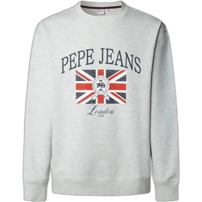 Pepe Jeans Mercer Sweatshirt Grijs M Man