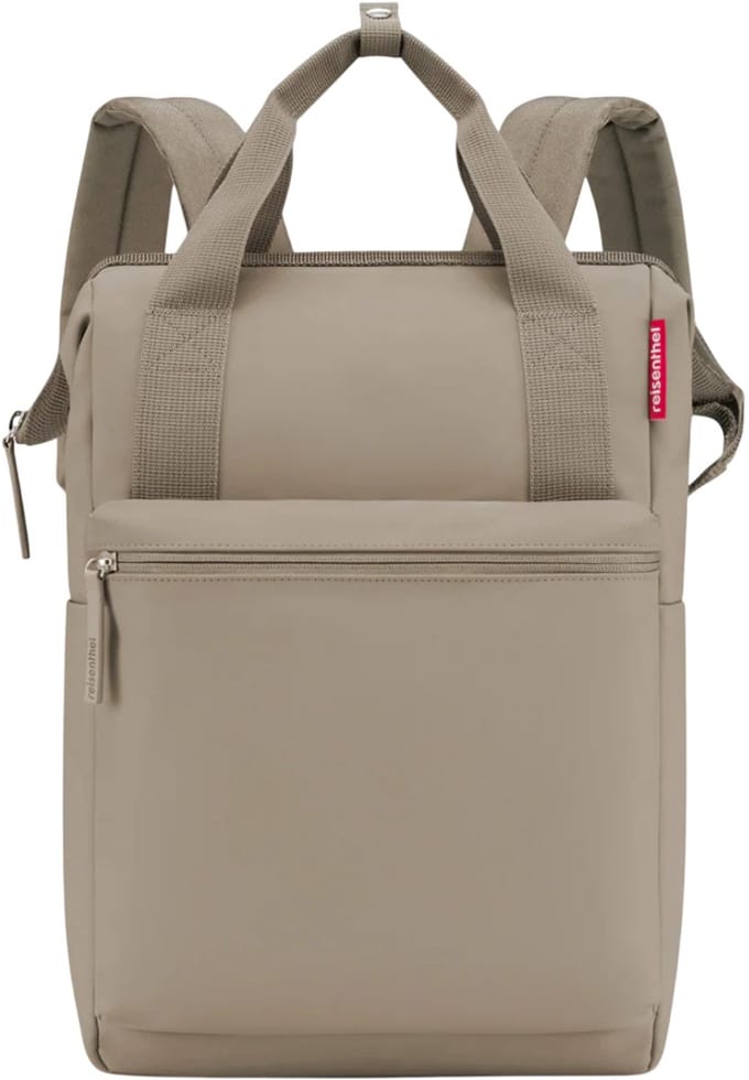 Reisenthel Allrounder Backpack Pure Rugzak - 16L - Pure Taupe
