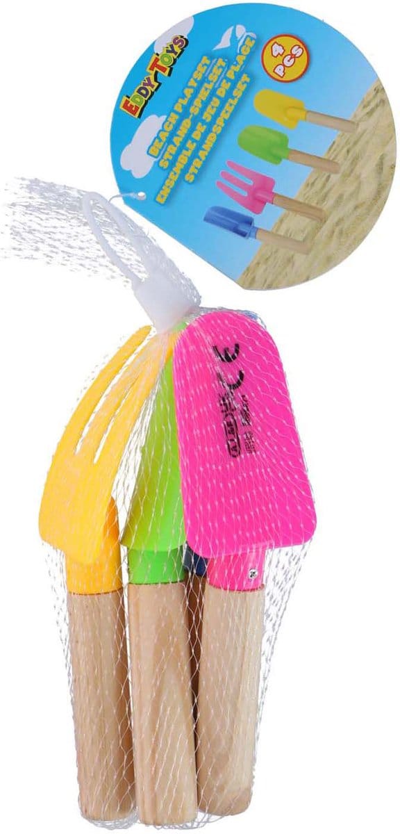 Beach playset 4as