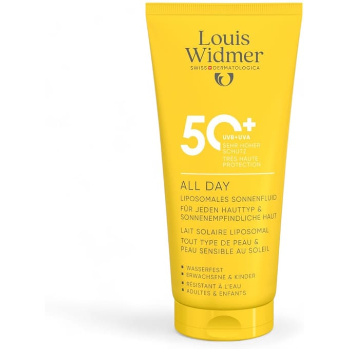 Louis Widmer Suncare All Day 50+ ZP Crème