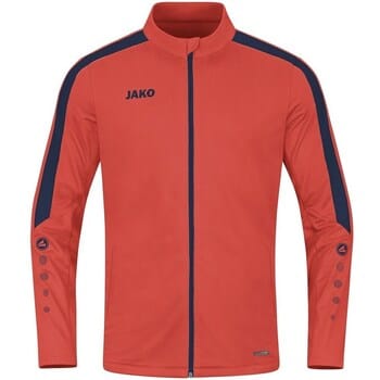 Jako Power Polyestervest Heren - Marine / Flame | Maat: L