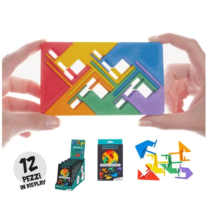 Puzzel Recent Toys Zigguflat