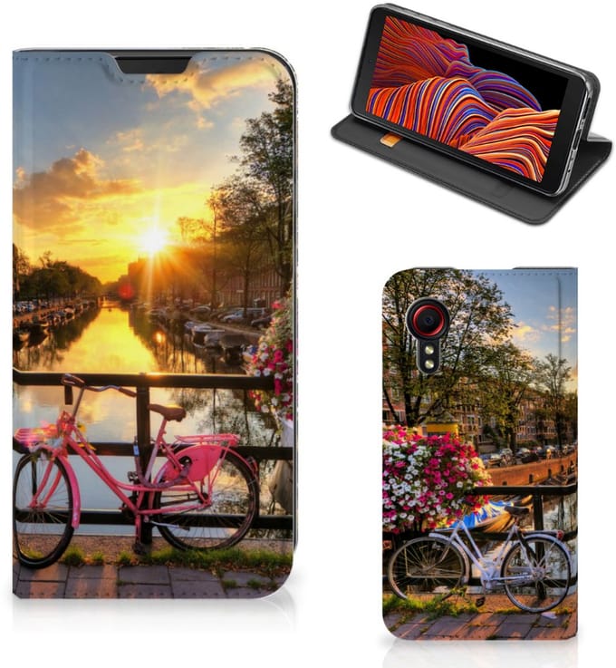 Samsung Galaxy Xcover 5 Book Cover Amsterdamse Grachten