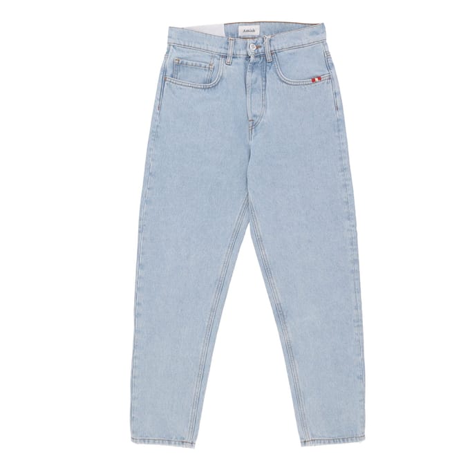 Jeremiah herenjeans gebleekt denim