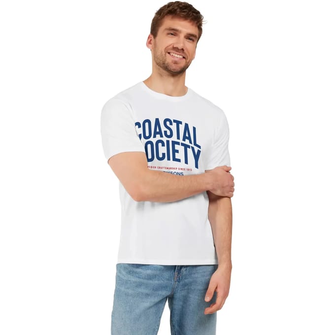 T-shirt Didriksons Harald Coastal Society