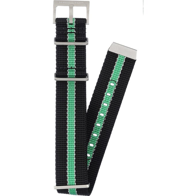 Hamilton Straps H694.354.107 Nato Horlogeband