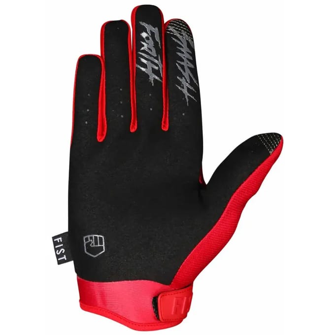 Fist Stocker Handschoenen Rood S