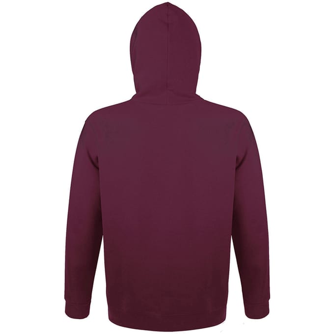 SOLS Snake Unisex Hooded Sweatshirt / Hoodie (Bourgondië)